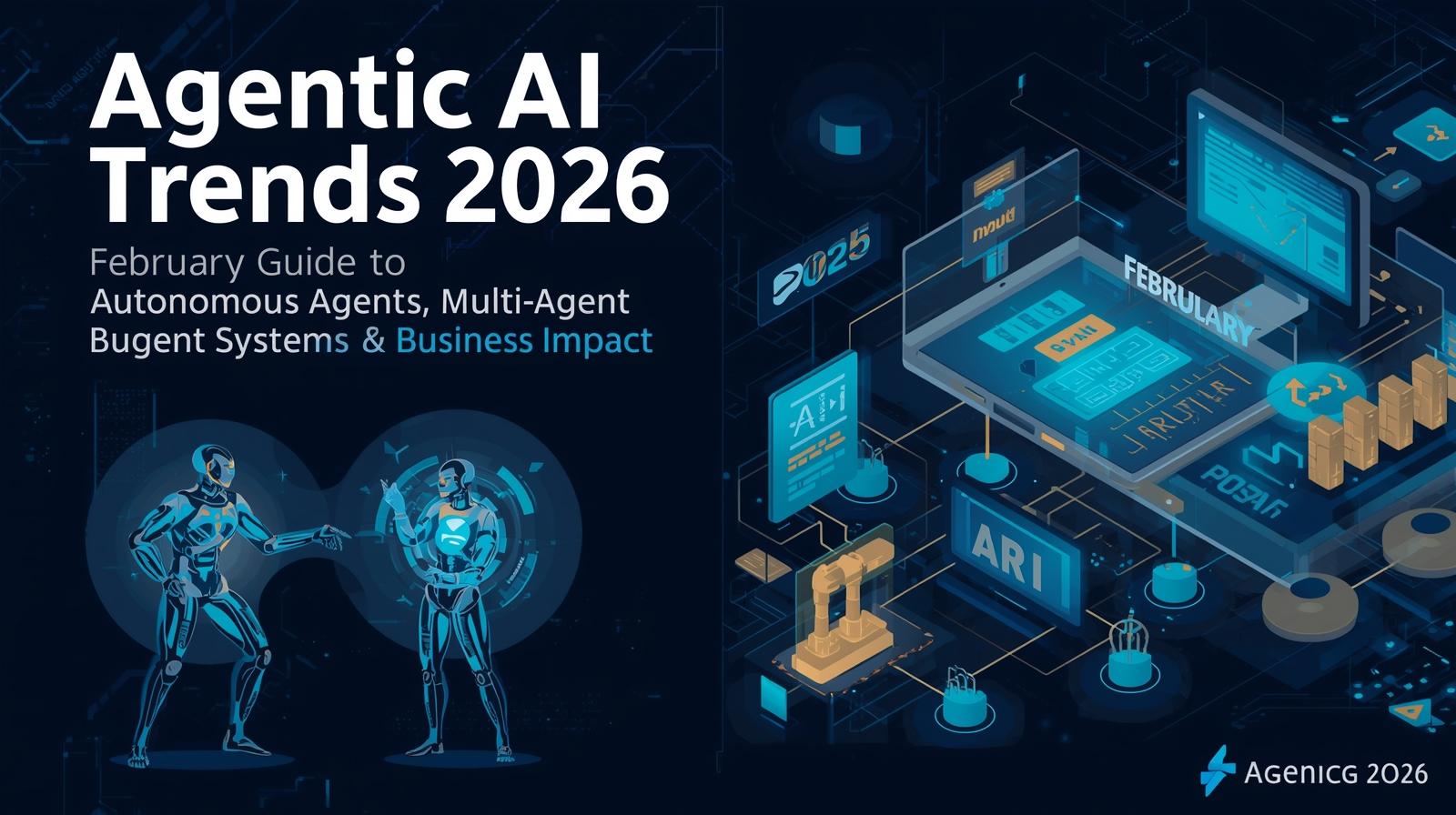 Agentic AI Trends 2026 | February Guide to Autonomous Agents, Multi-Agent Systems & Business Impact