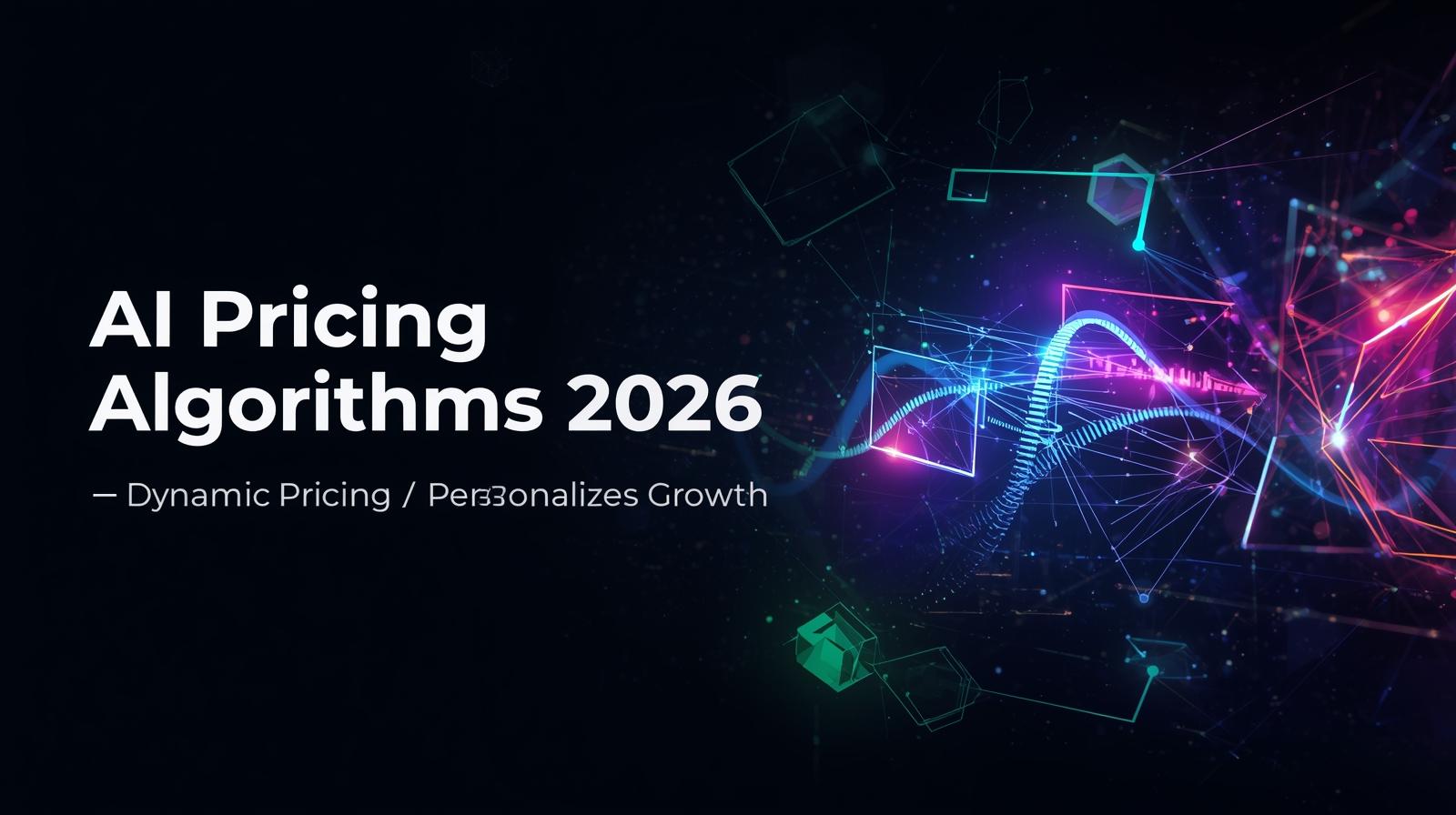 AI Pricing Algorithms 2026 | Dynamic Pricing & Personalization for Business Growth