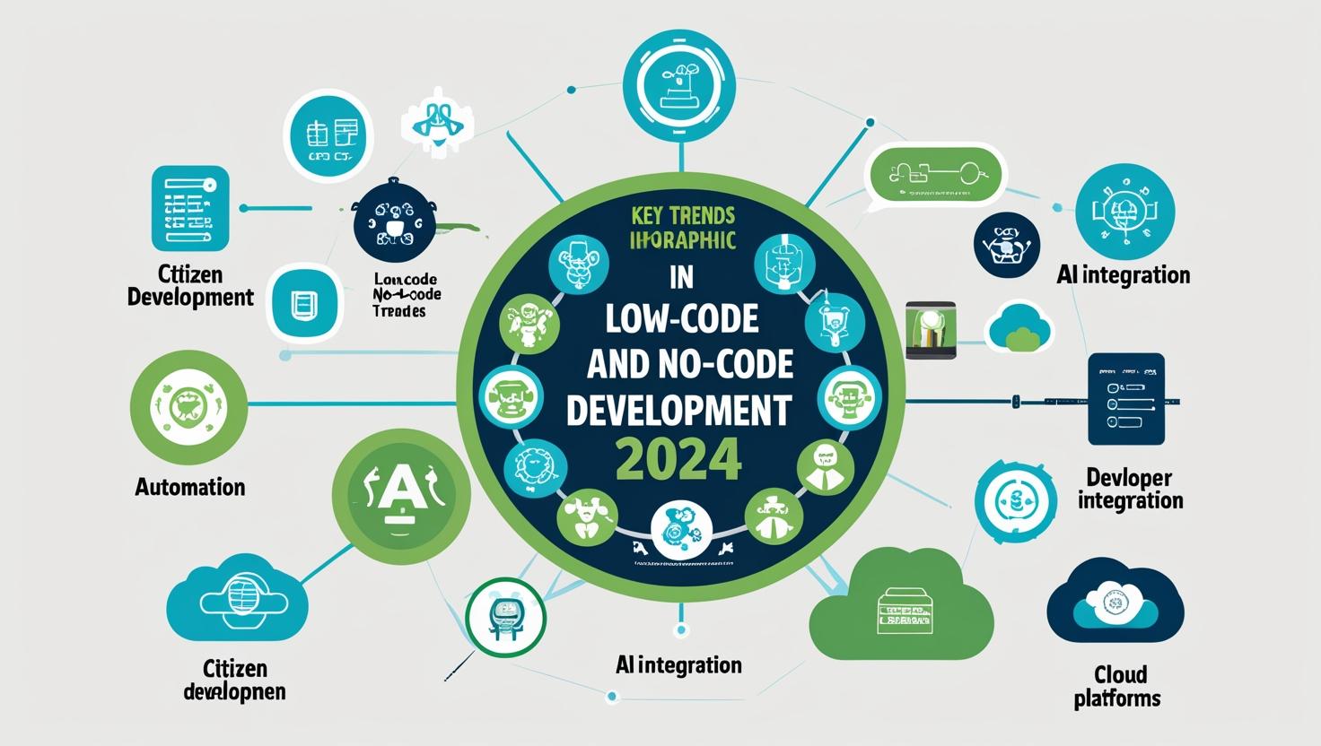 Low-code and No-code Development Trends 2024