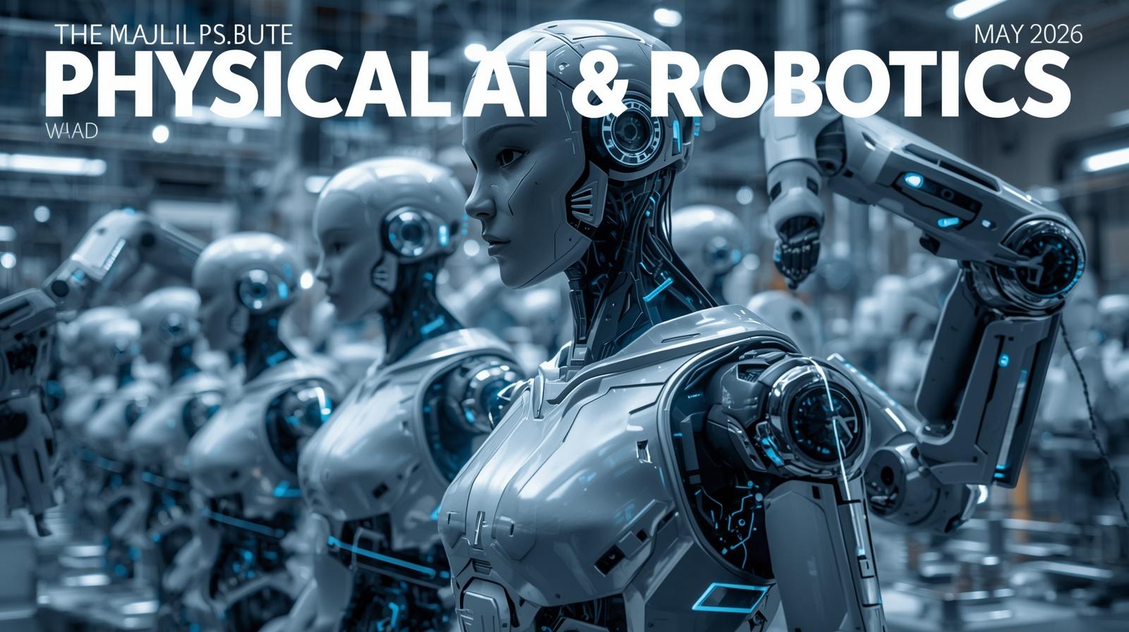 Physical AI & Robotics Tools May 2026 | Humanoids, Embodied Agents & Industrial Applications