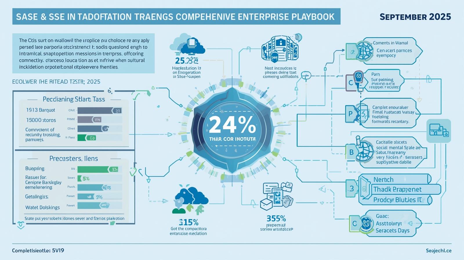 SASE & SSE Are Surging in September 2025: Adoption Trends, Architecture Choices, and Enterprise Playbook