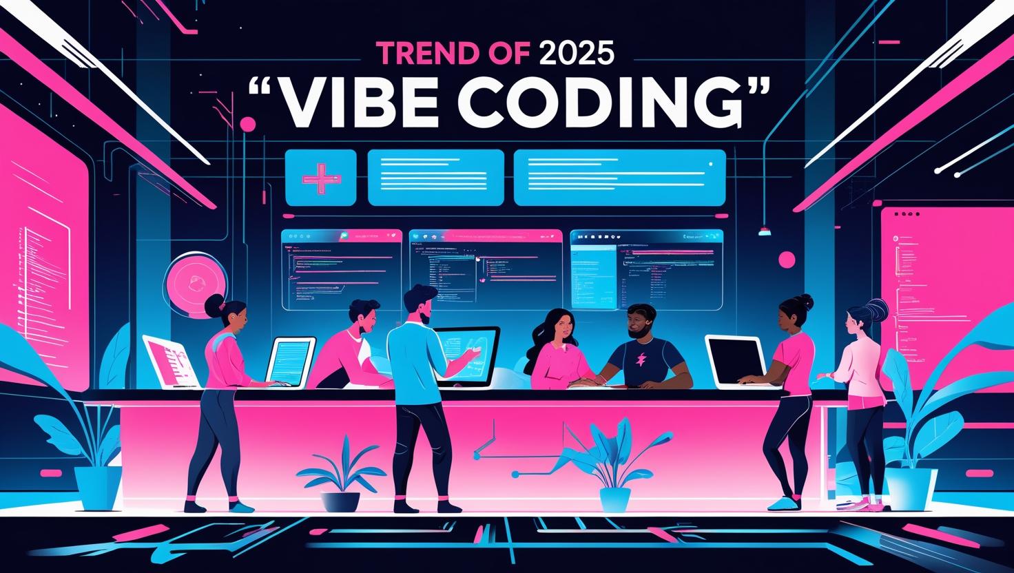 Vibe Coding: The Hottest Web Development Trend in 2025