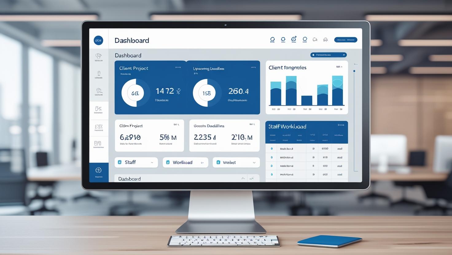 Custom CRM for CA Firm