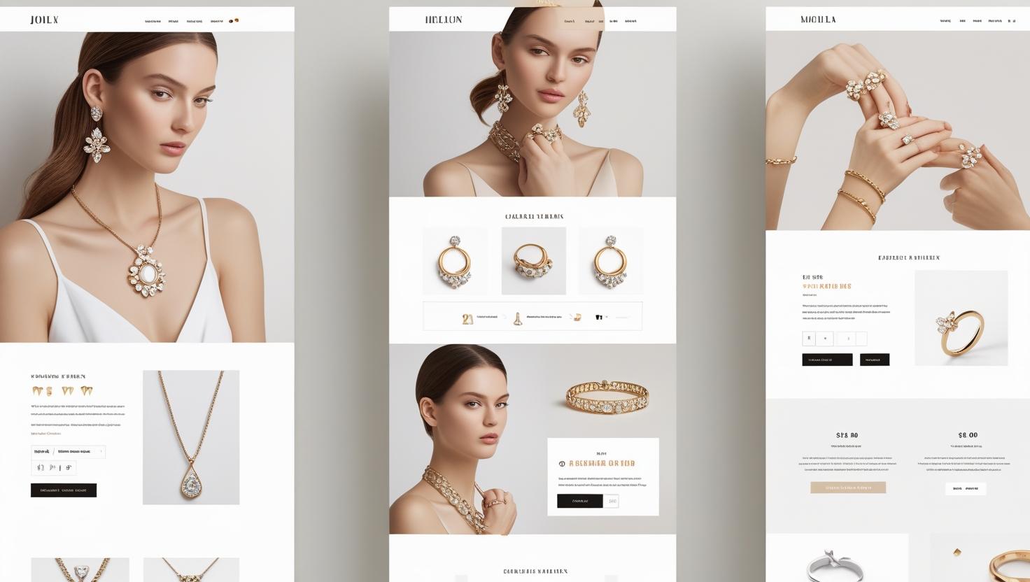 Jewelry Store E-commerce Platform
