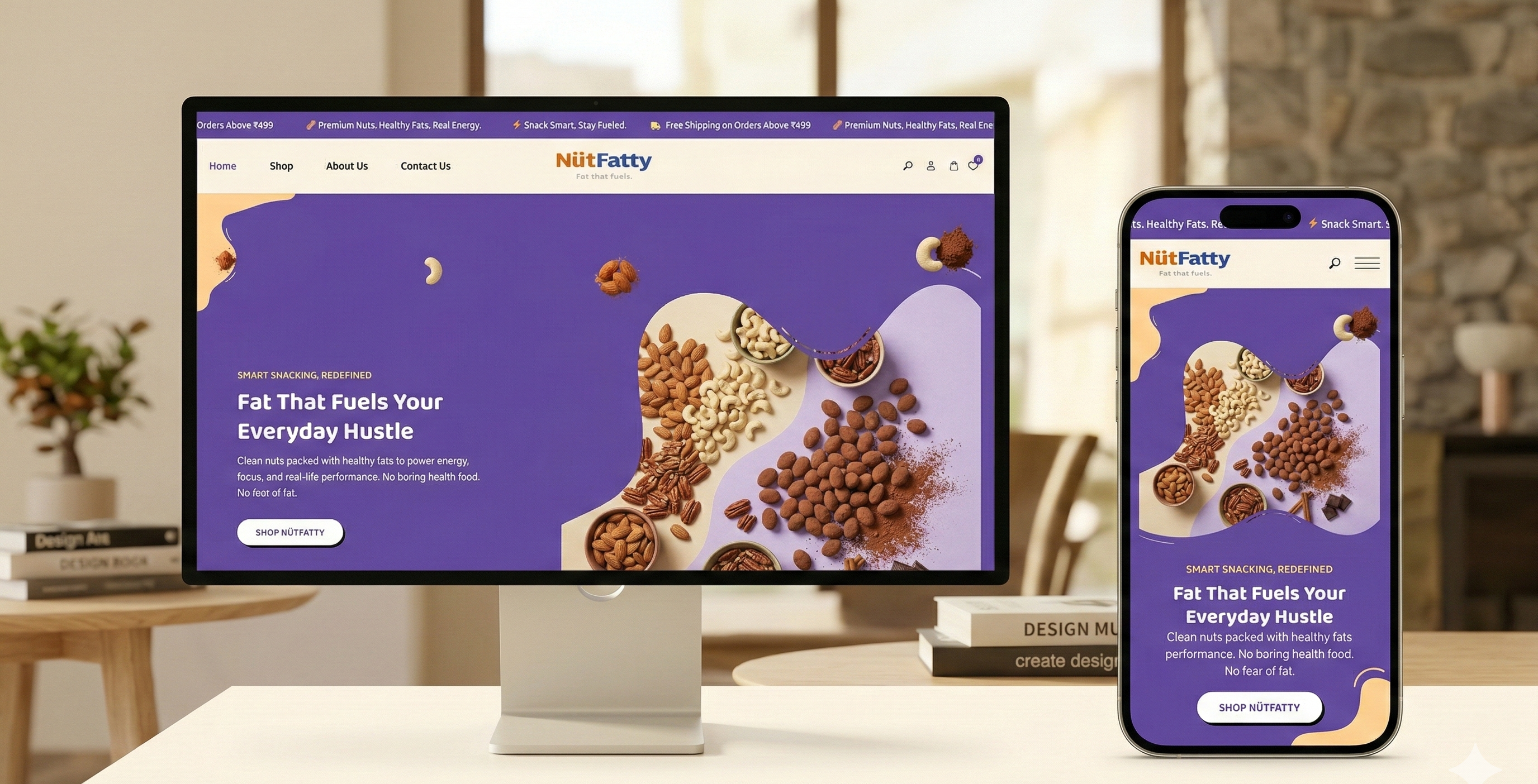 NutFatty Ecommerce Store