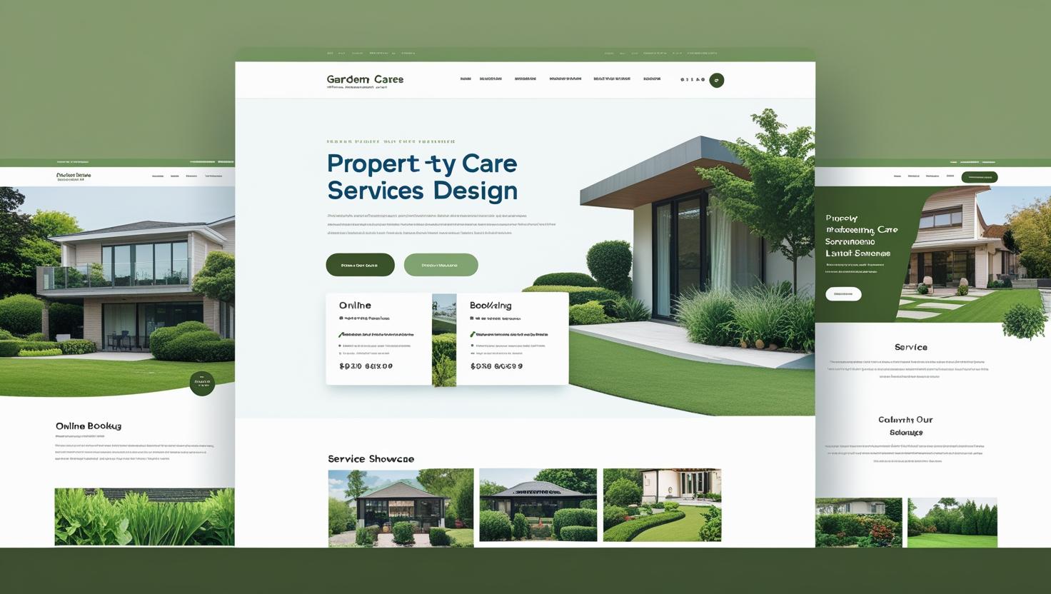 Property Care Services Website