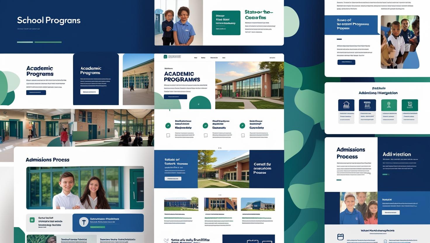 Comprehensive School Website